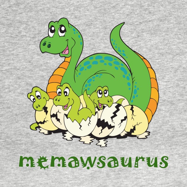 memawsaurus by cdclocks